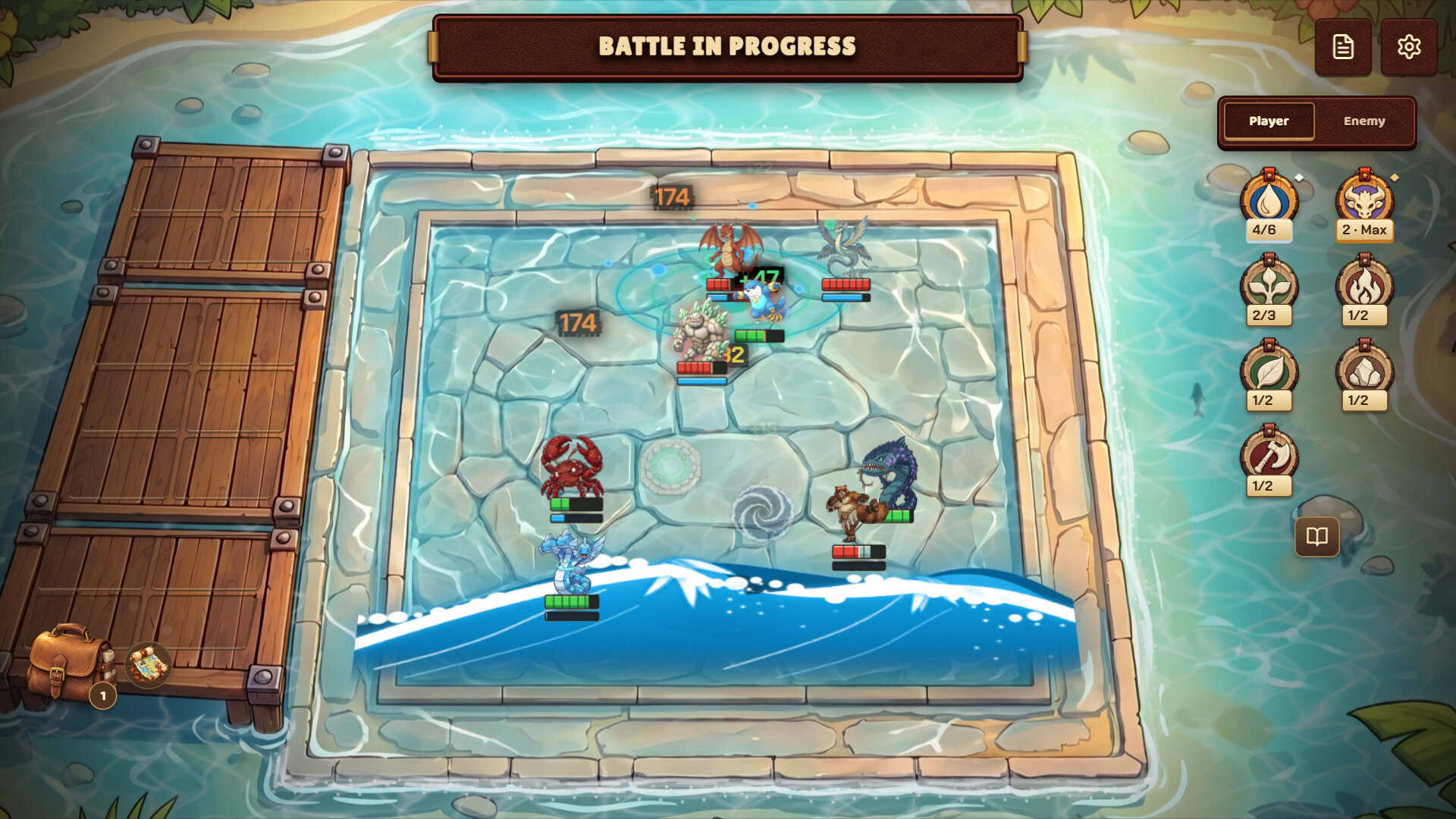 Tinymon Tactics screenshot 5