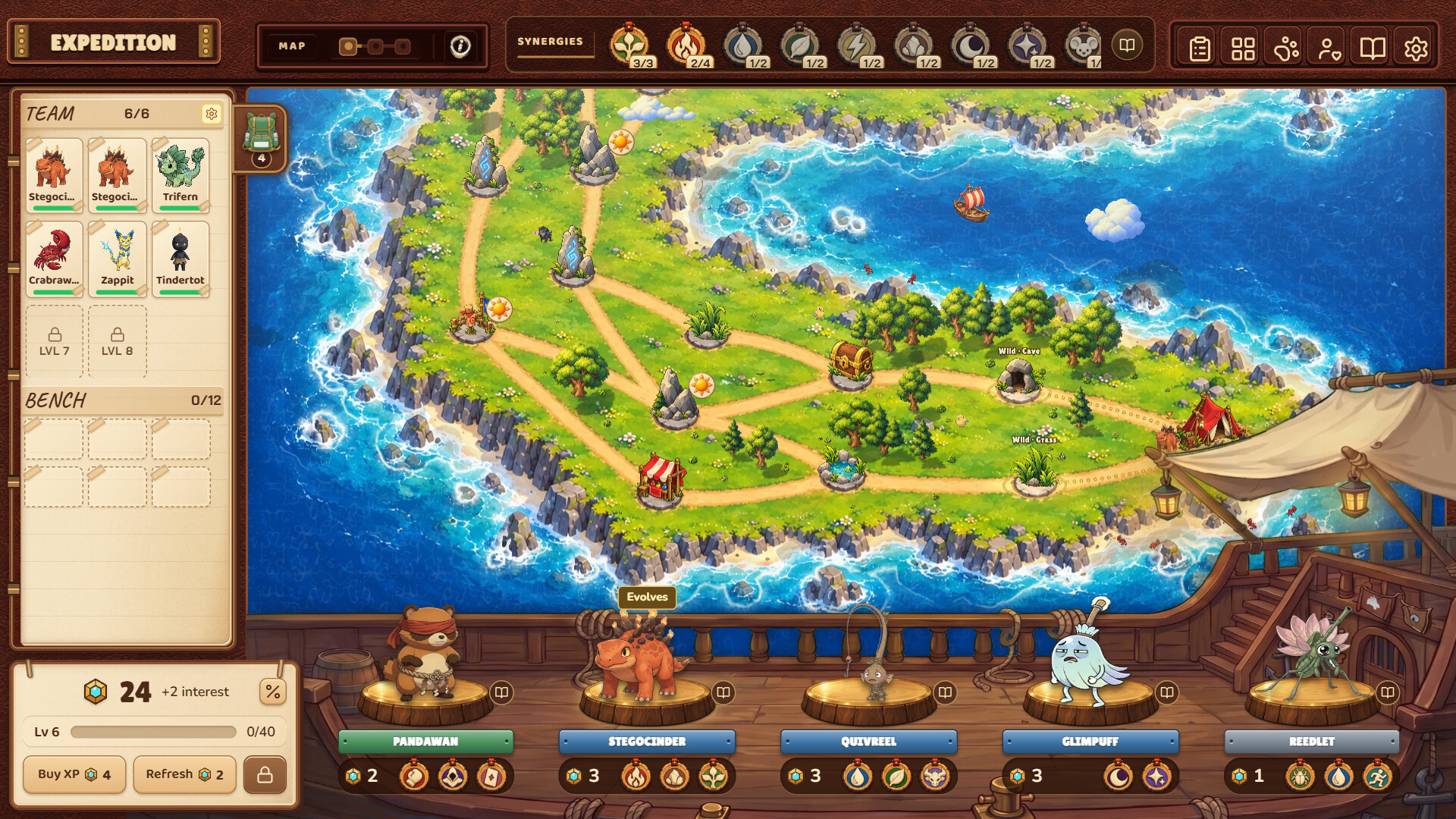 Tinymon Tactics screenshot 2