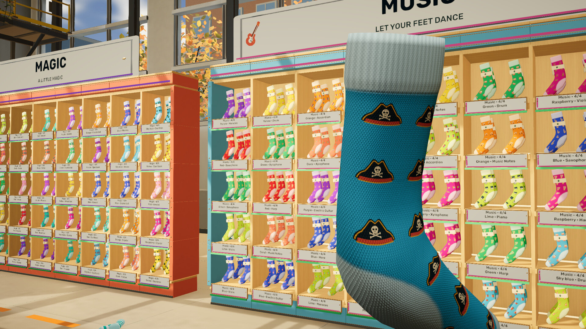 Too. Many. Socks. screenshot 3