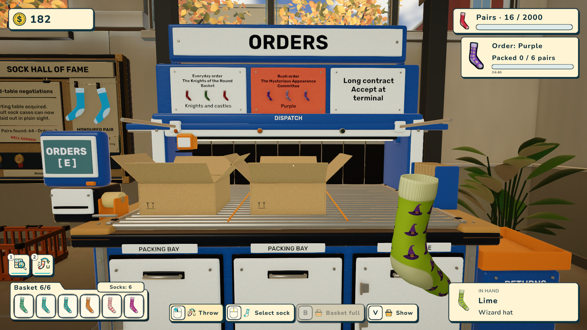 Too. Many. Socks. screenshot 4