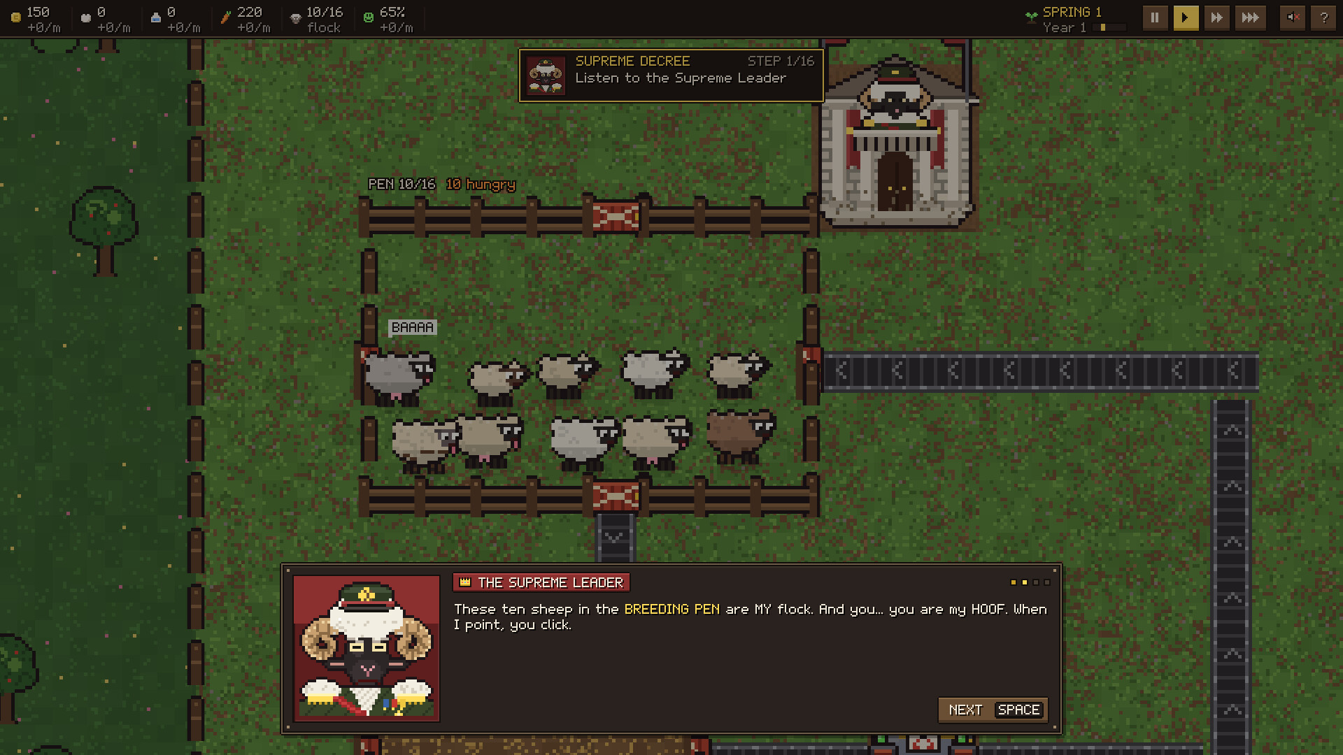 Sheeptator screenshot 2