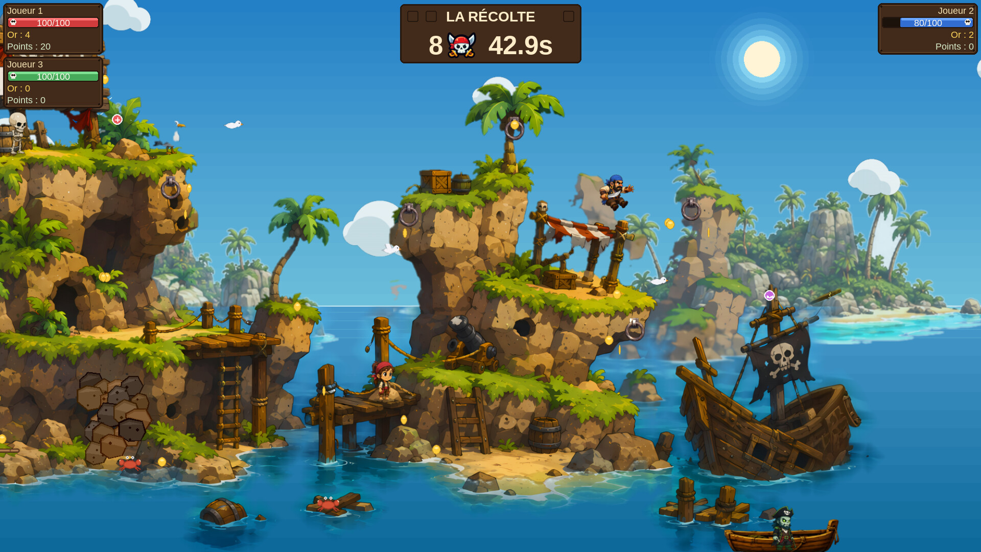Pirates' Spat screenshot 3