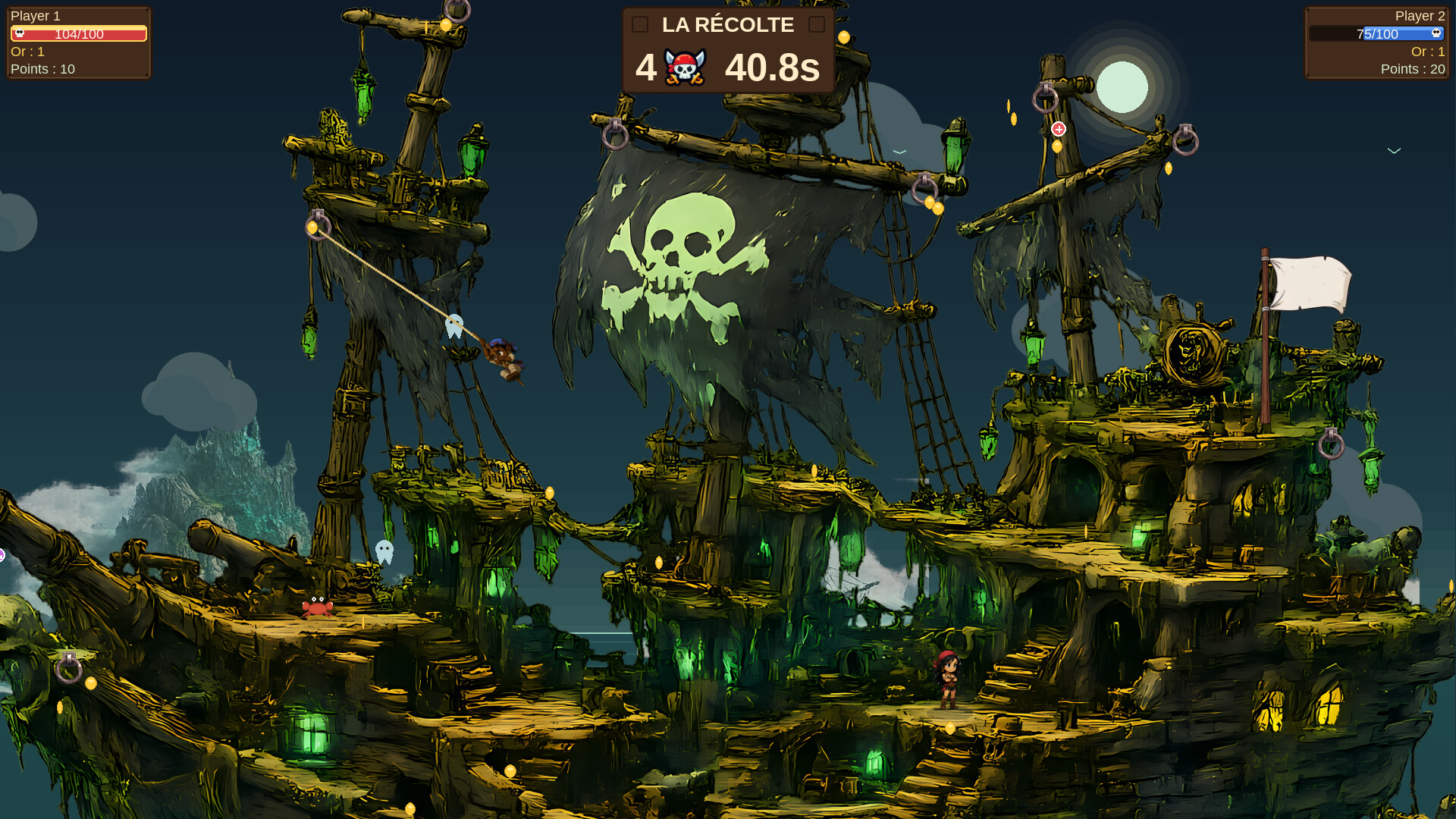 Pirates' Spat screenshot 2