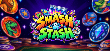 Cover art from Smash & Stash