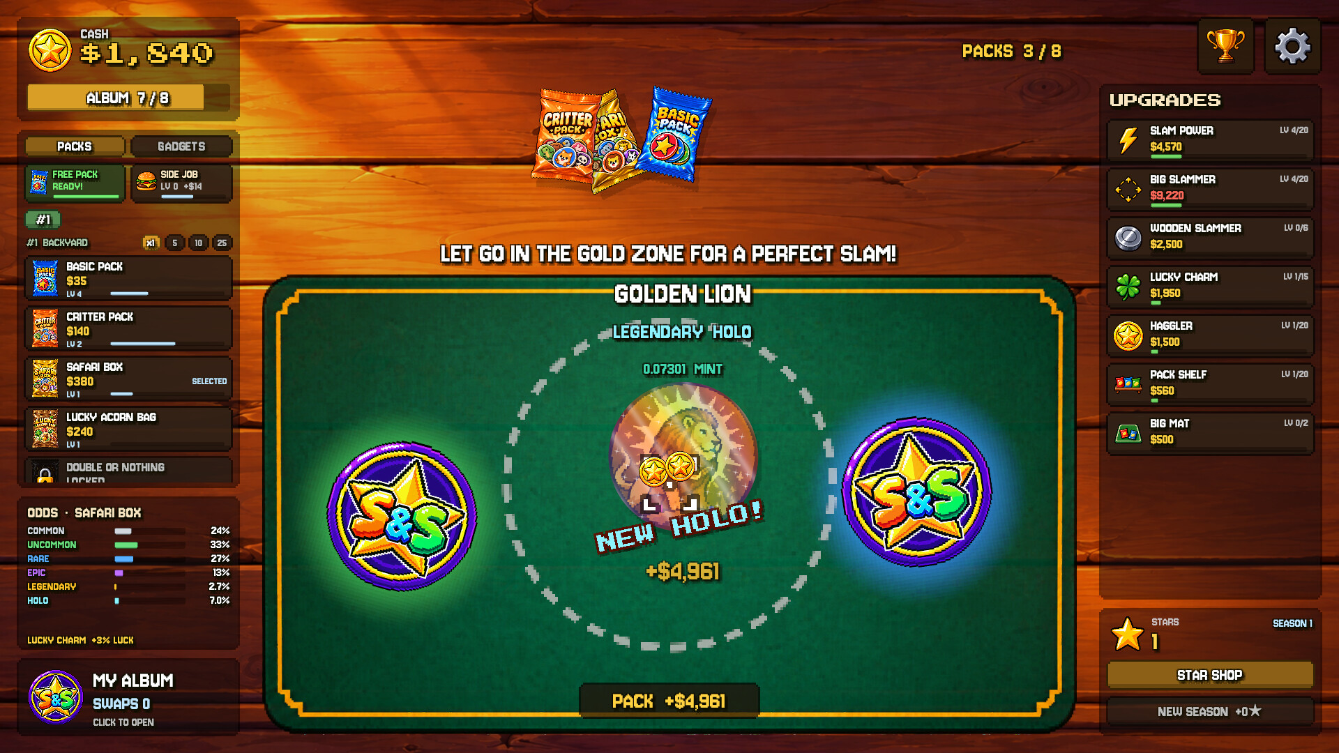 Smash & Stash screenshot 2