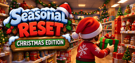 Cover art from Seasonal Reset: Christmas Edition