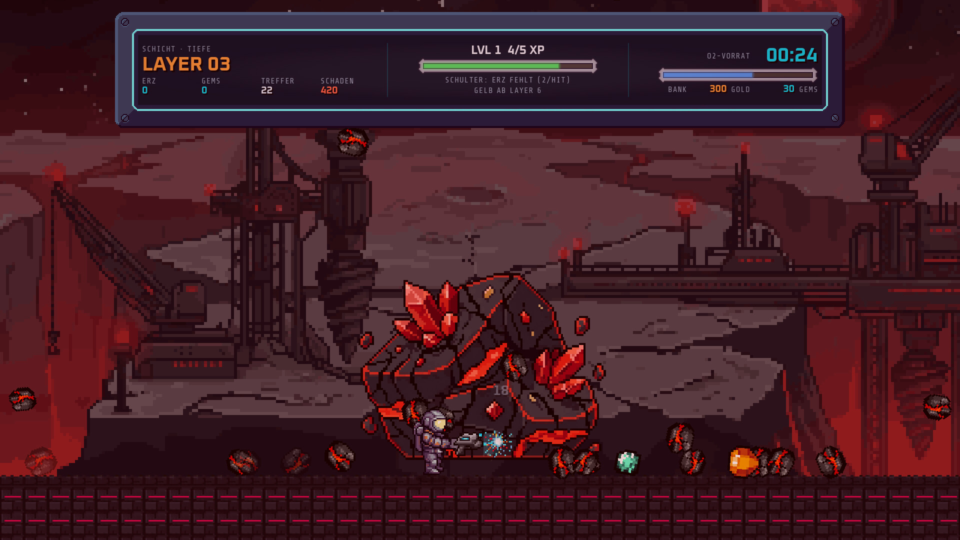 ORECATRAZ screenshot 2