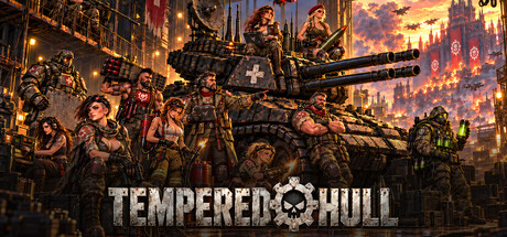 Cover art from Tempered Hull