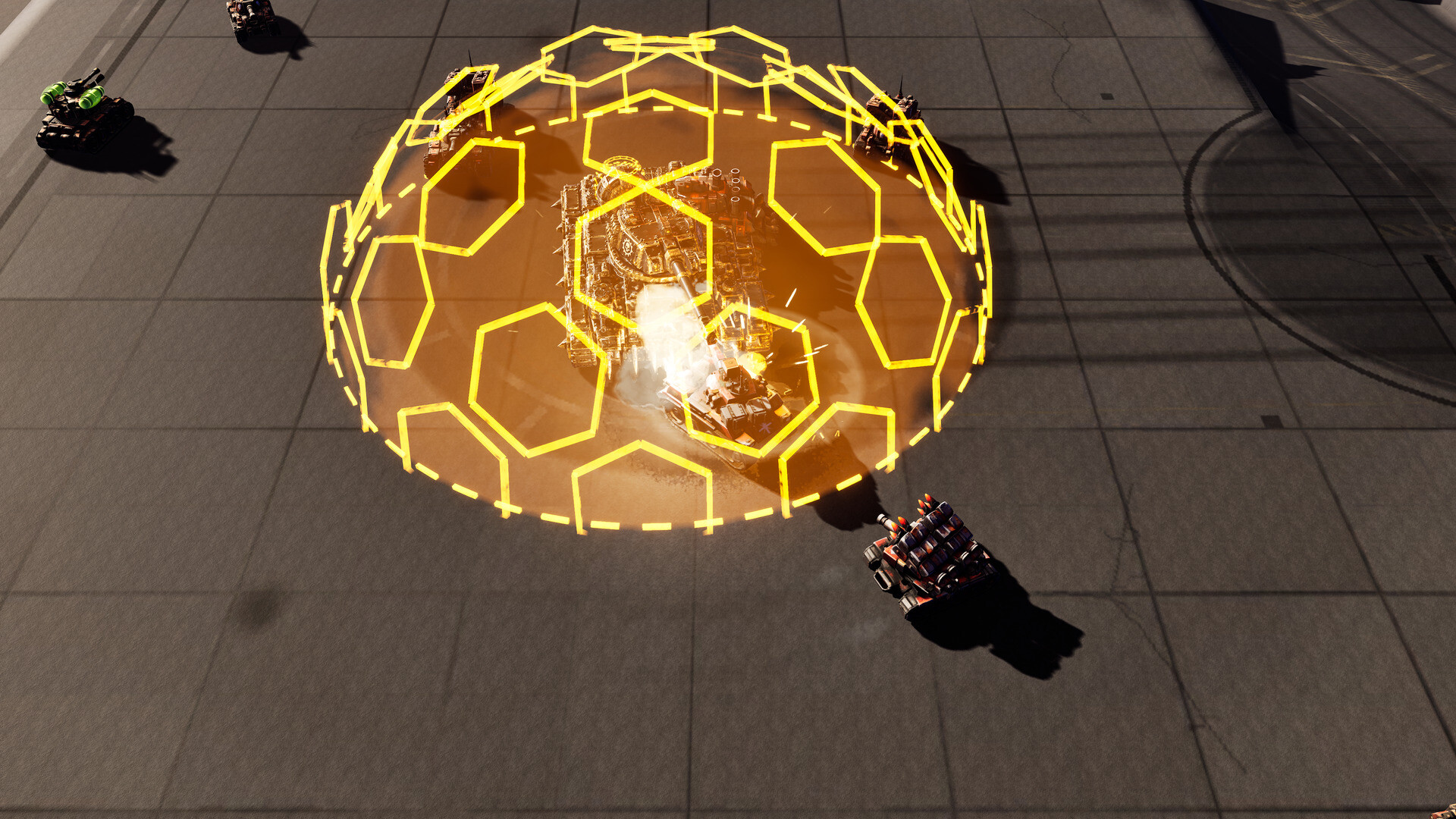 Tempered Hull screenshot 4