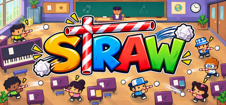 Cover art from STRAW