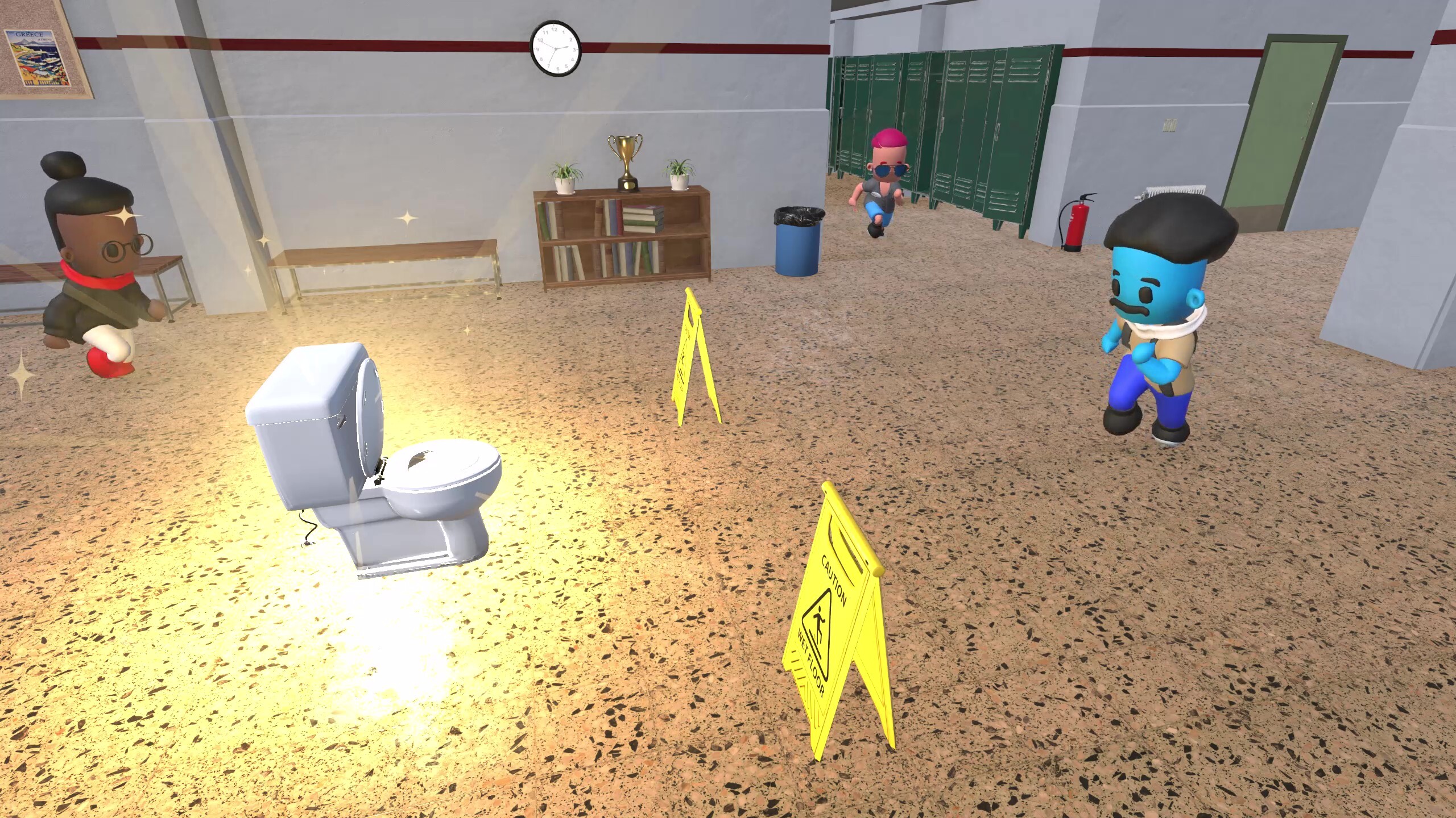 Toilet Rush screenshot 1