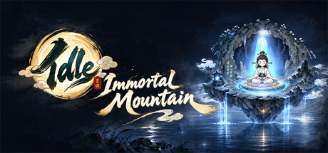 Cover art from Idle Immortal Mountain