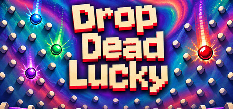 Cover art from Drop Dead Lucky