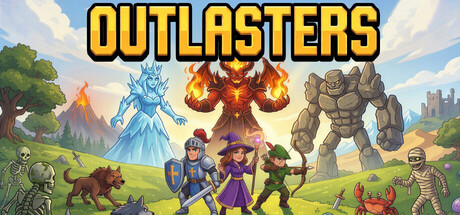 Cover art from Outlasters