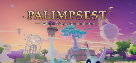 Cover art from Palimpsest: Where Magic Remembers