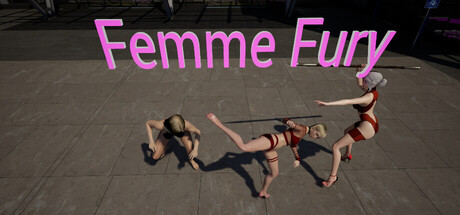 Cover art from Femme Fury(Pure Classic Simple Action Game)