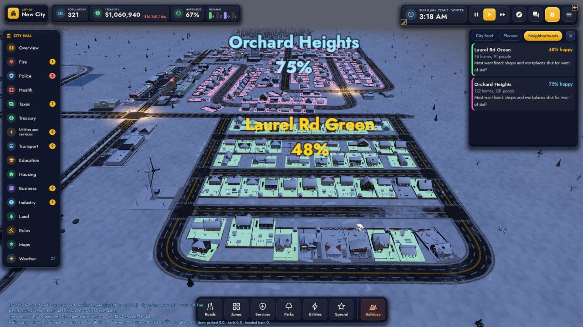 The City screenshot 2