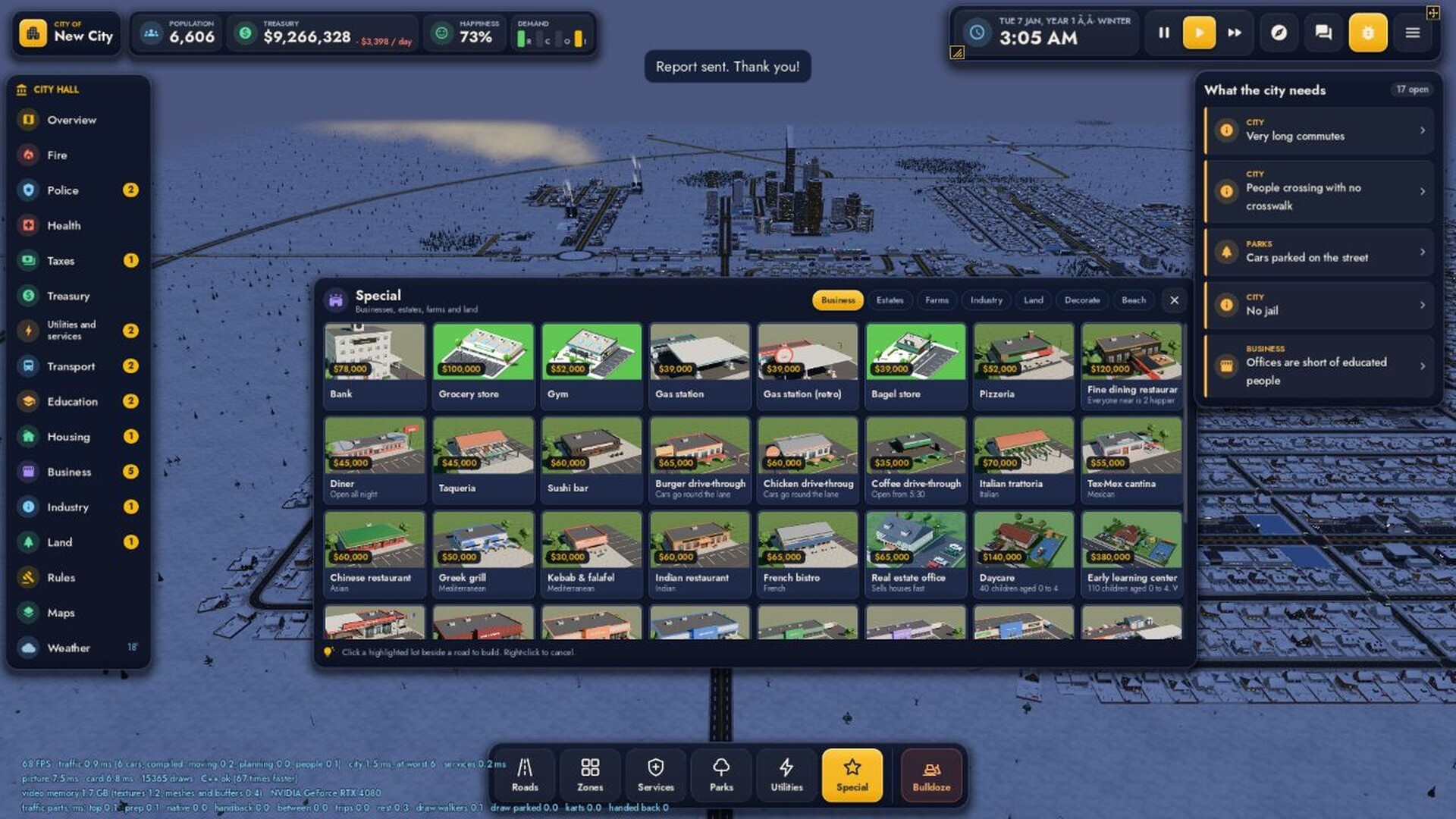 The City screenshot 5
