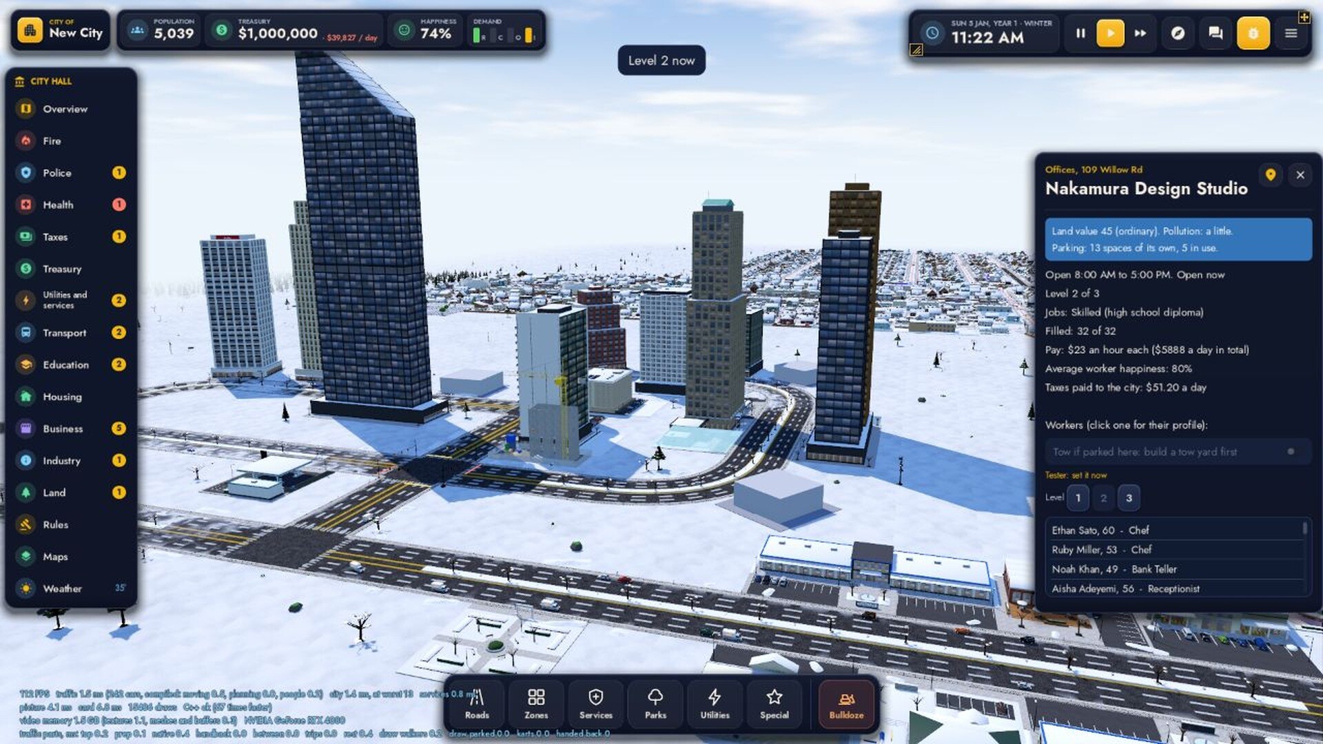 The City screenshot 3