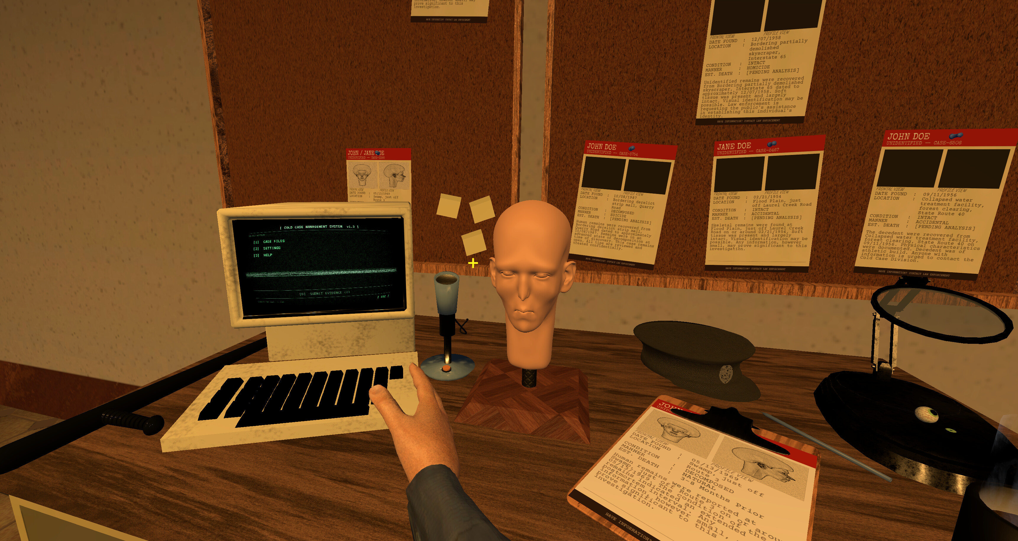 Jane Doe: Cold Case Division screenshot 3