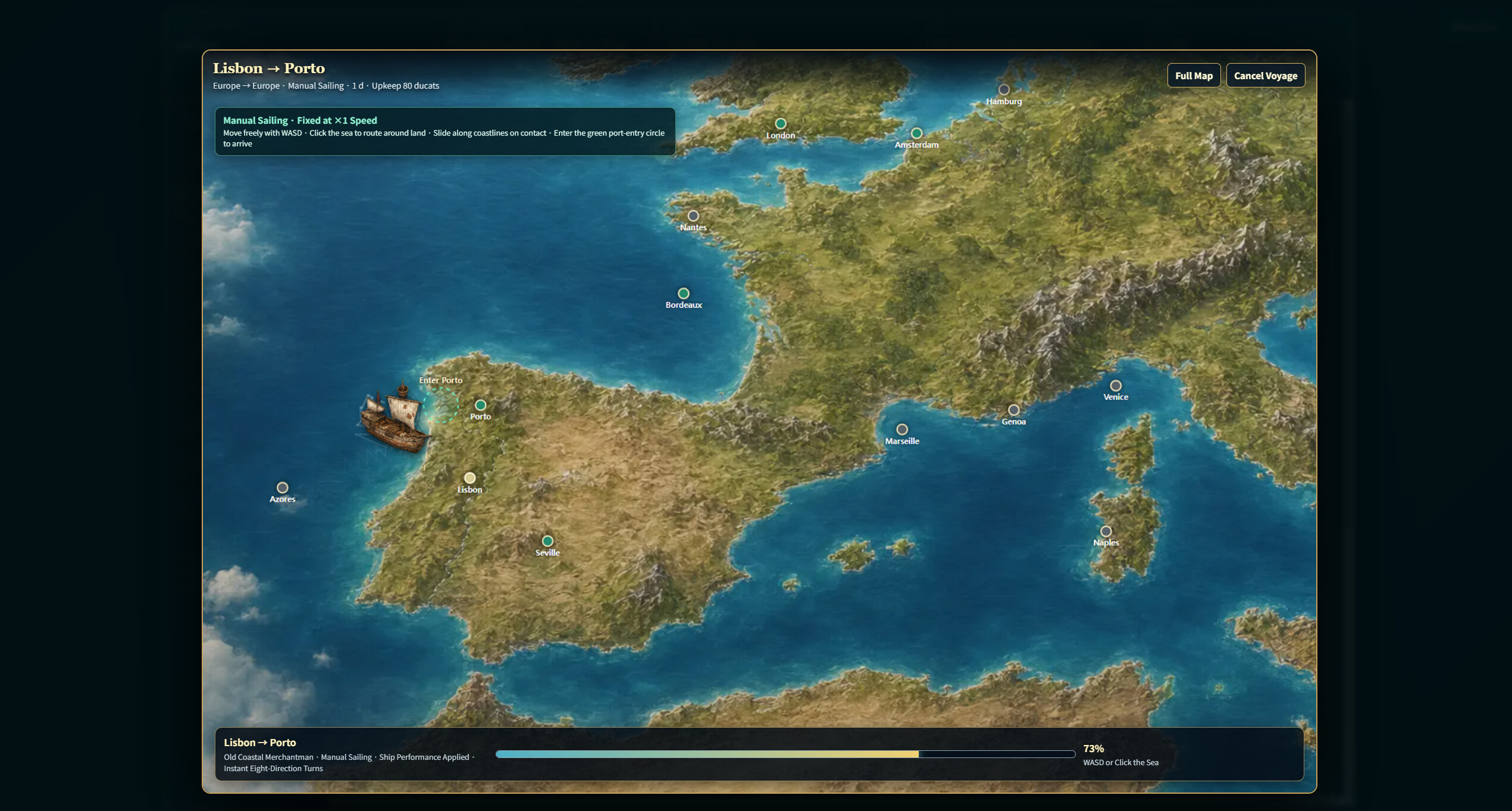 Portolan screenshot 5