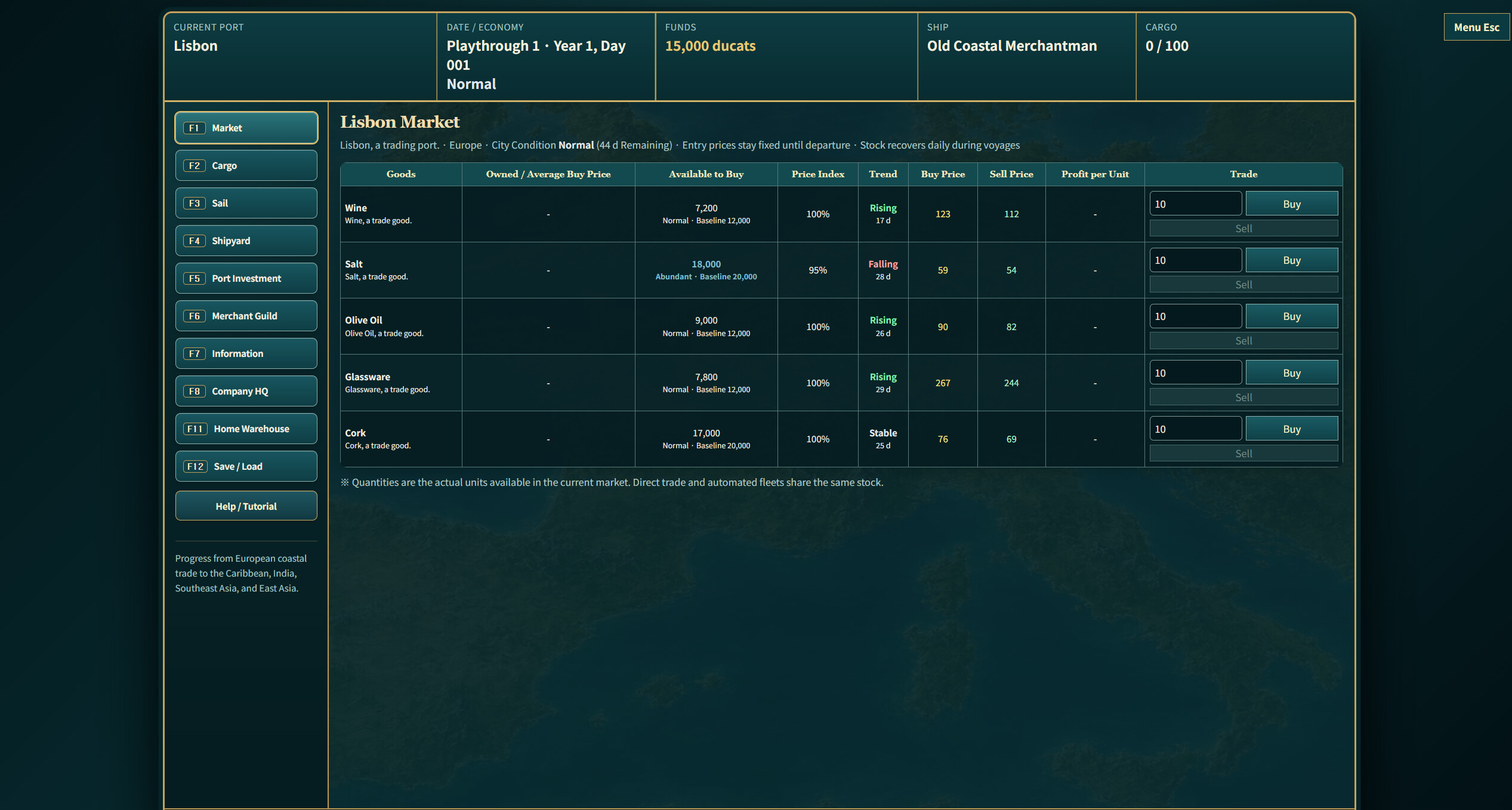 Portolan screenshot 2