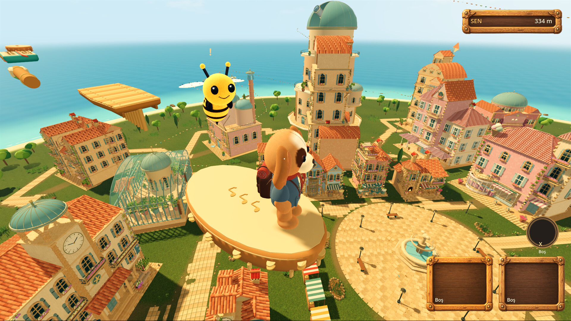 Fourward screenshot 1