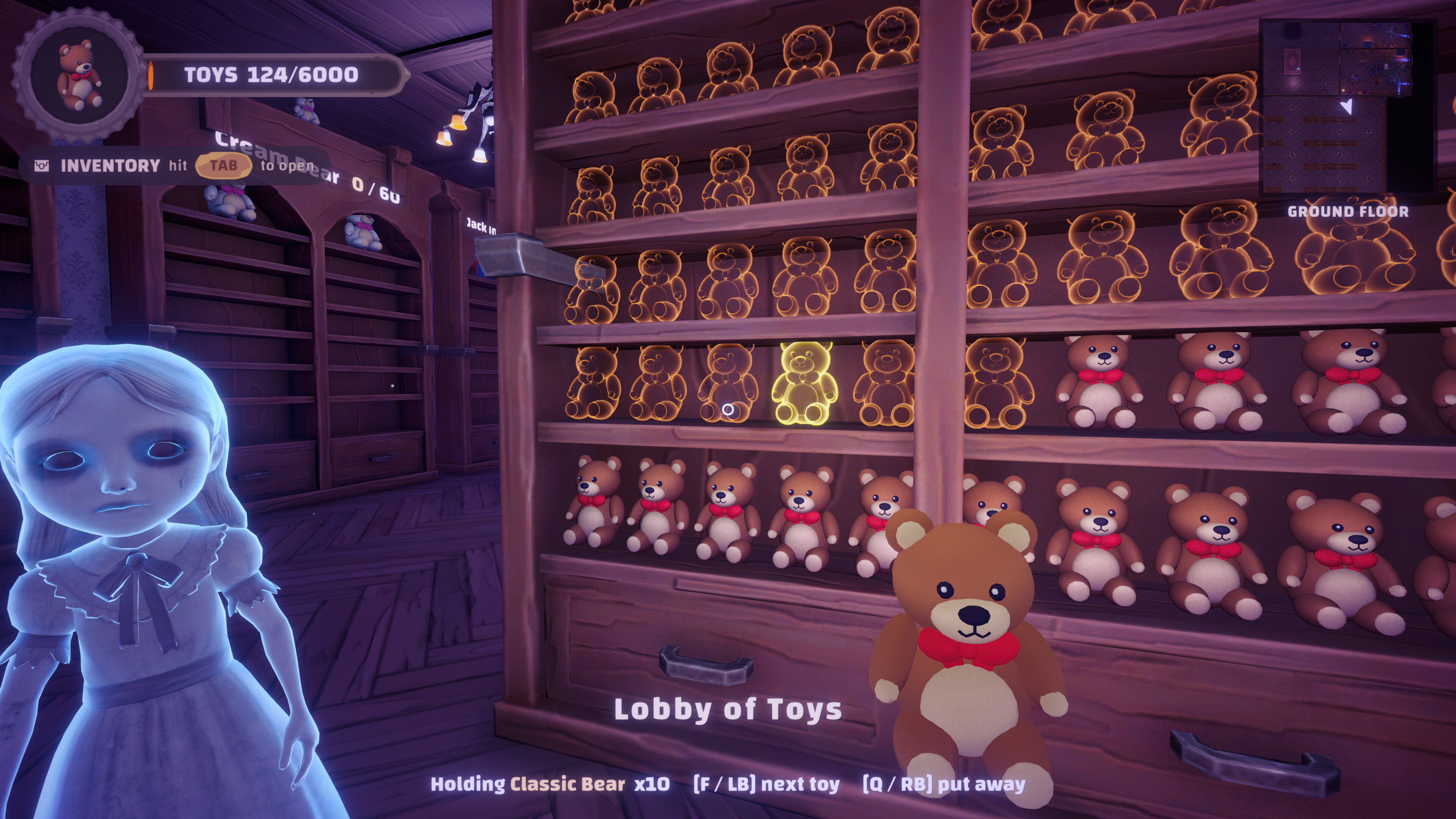 Tidy Up Her Toys screenshot 5