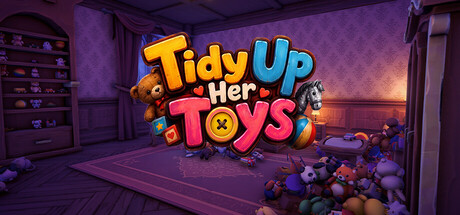 Cover art from Tidy Up Her Toys