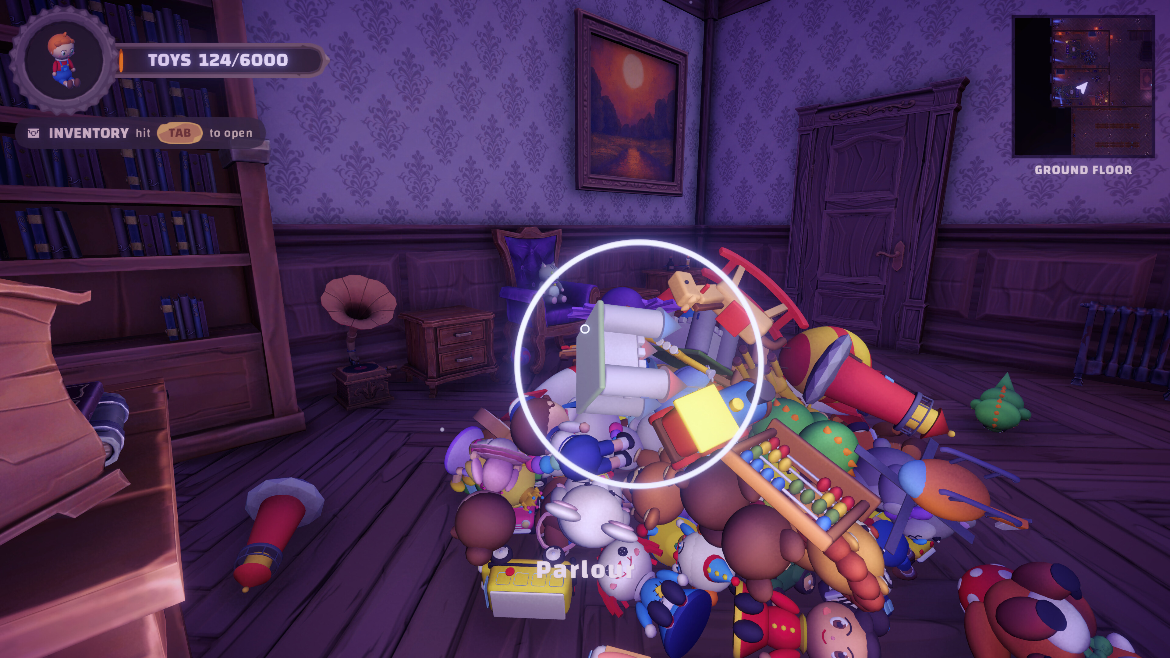Tidy Up Her Toys screenshot 3