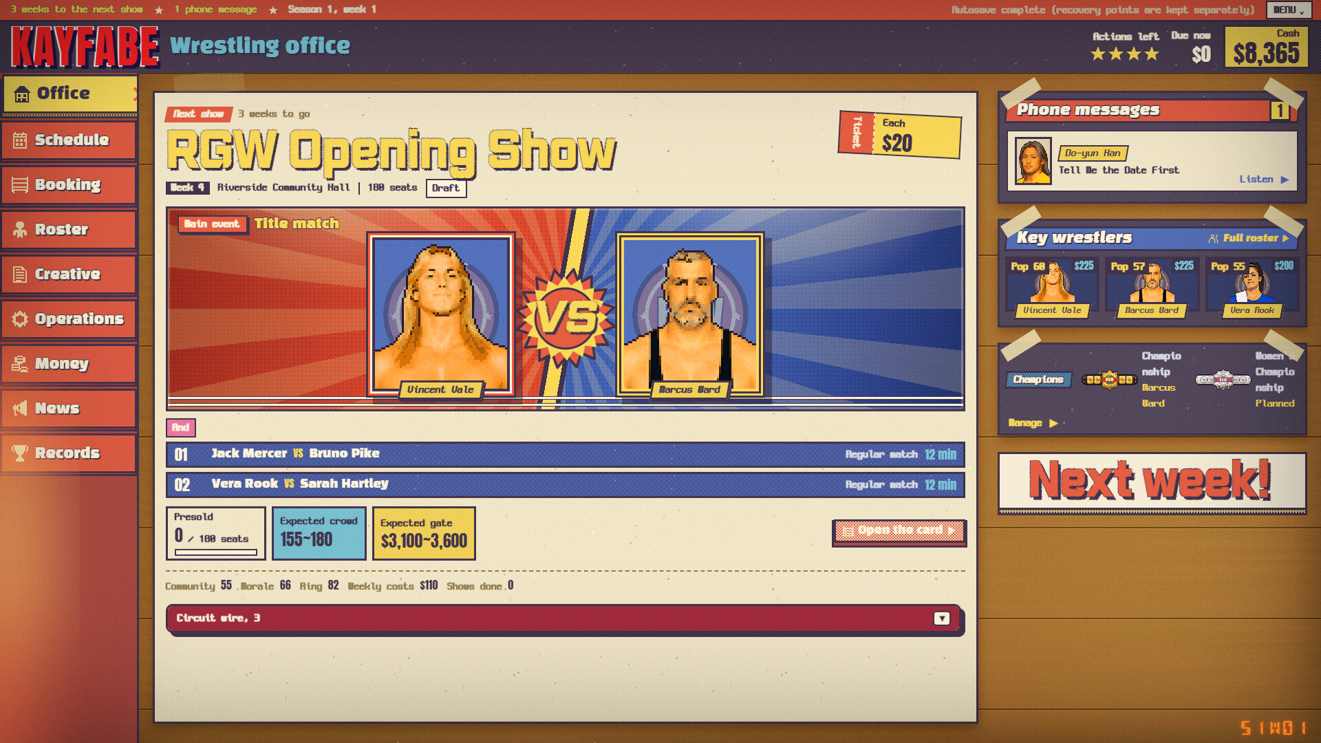 KAYFABE screenshot 5