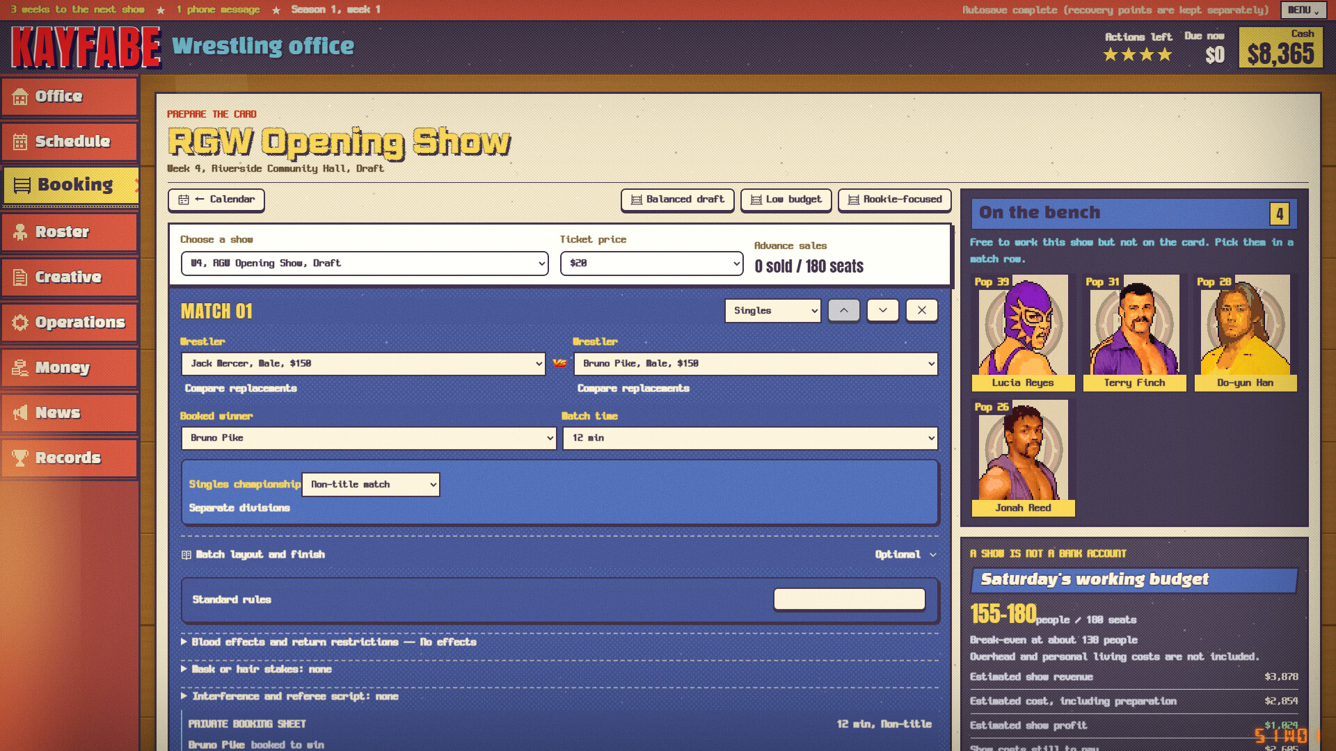 KAYFABE screenshot 4