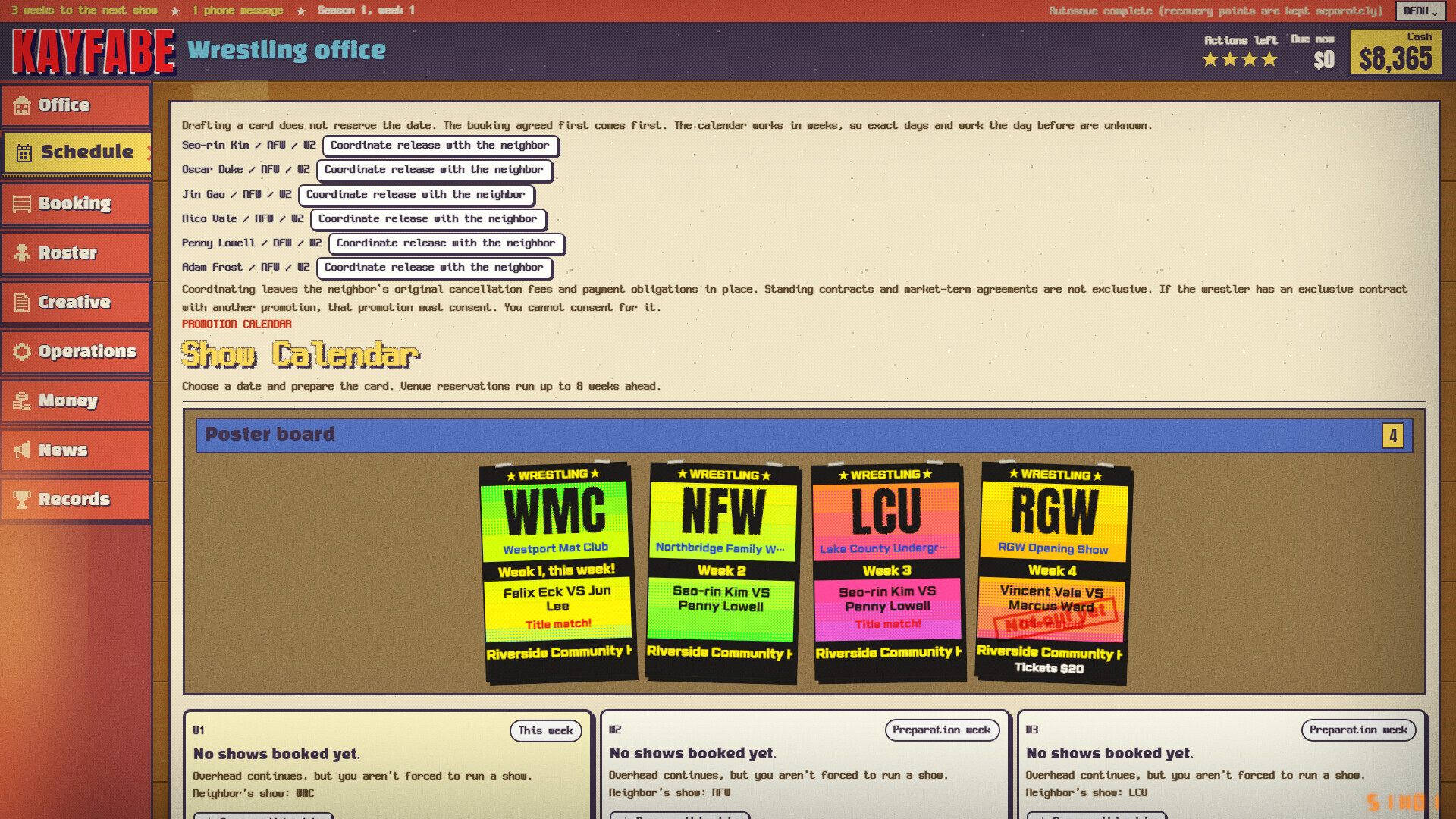 KAYFABE screenshot 3
