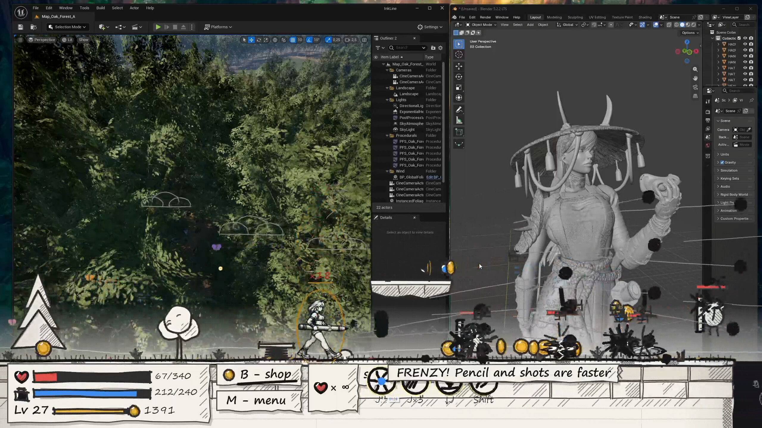 INKLINE: Erased Lines screenshot 3