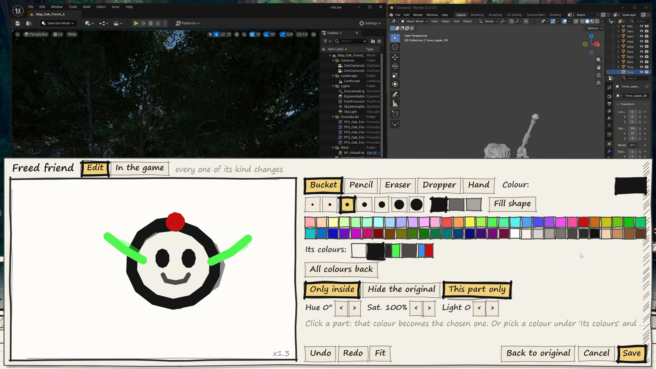INKLINE: Erased Lines screenshot 5