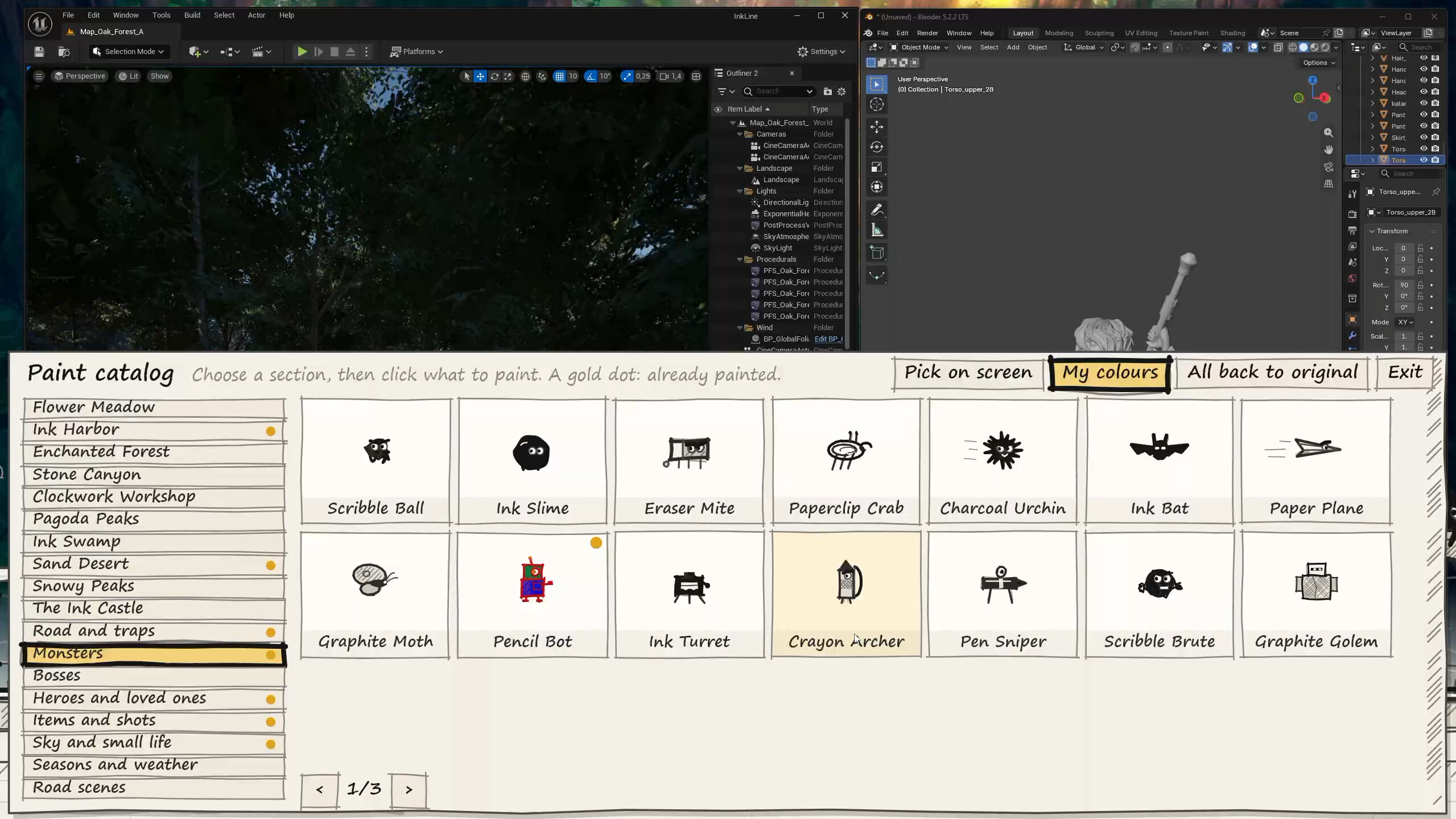 INKLINE: Erased Lines screenshot 4