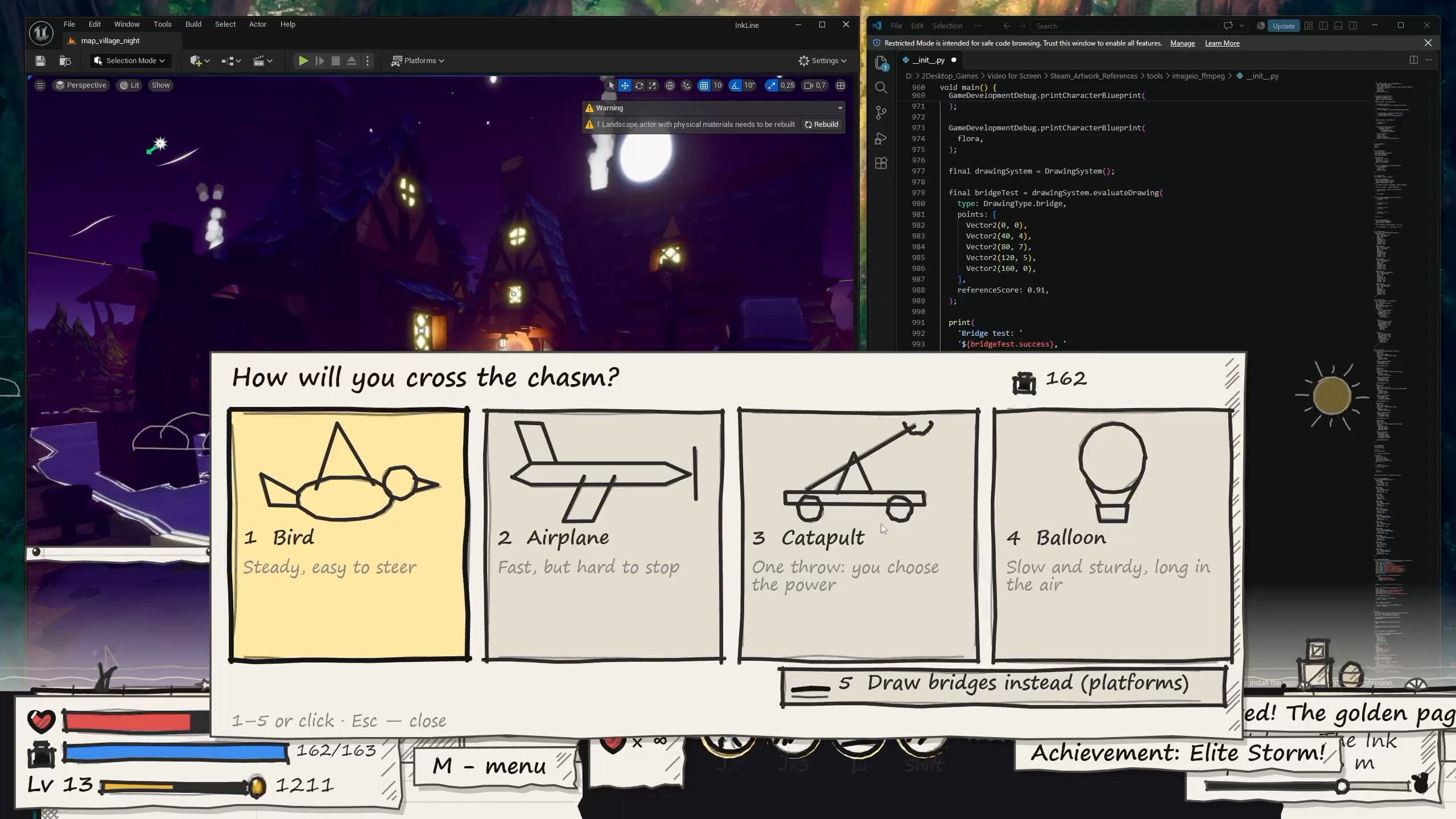 INKLINE: Erased Lines screenshot 2