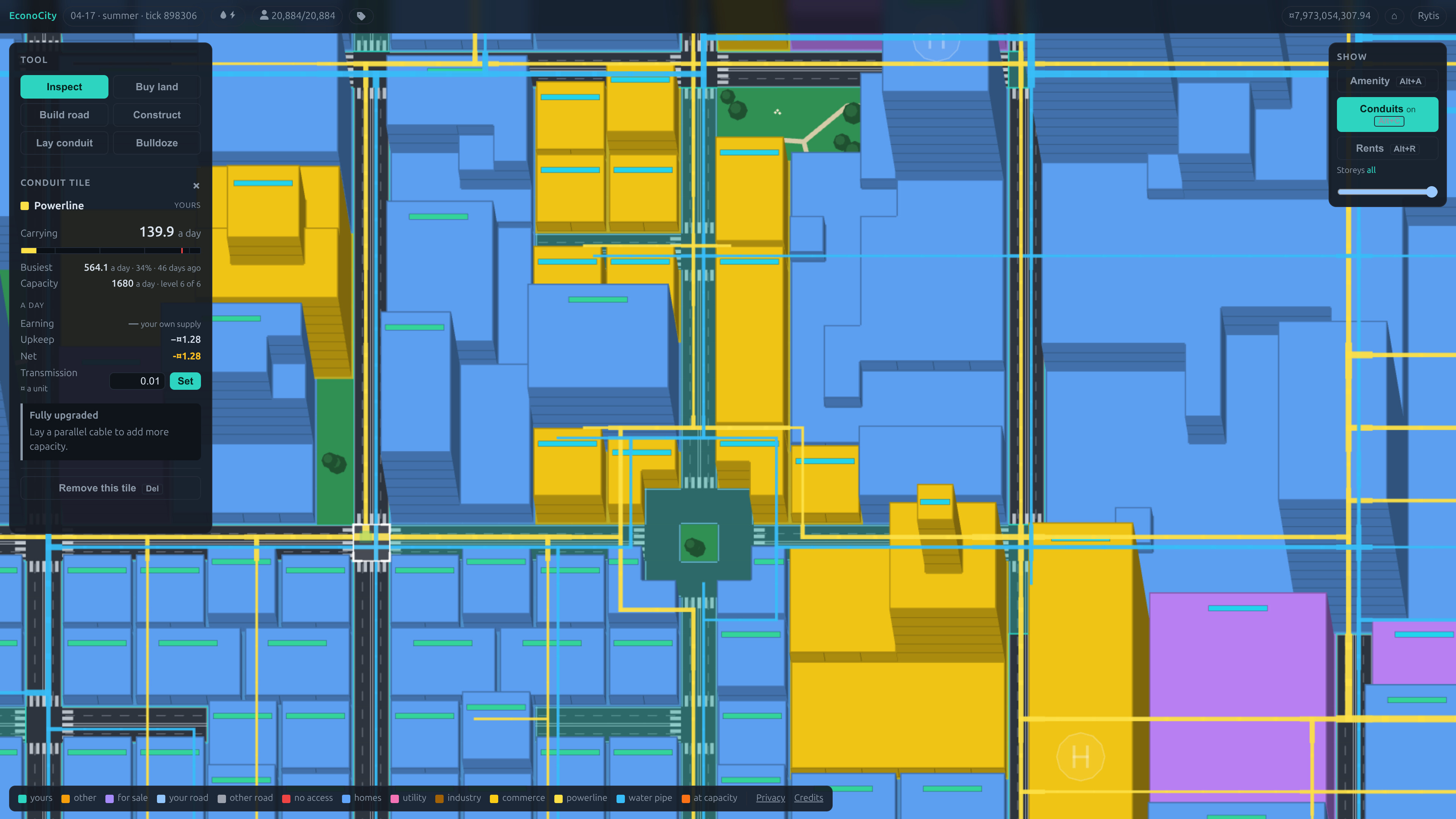 EconoCity screenshot 4
