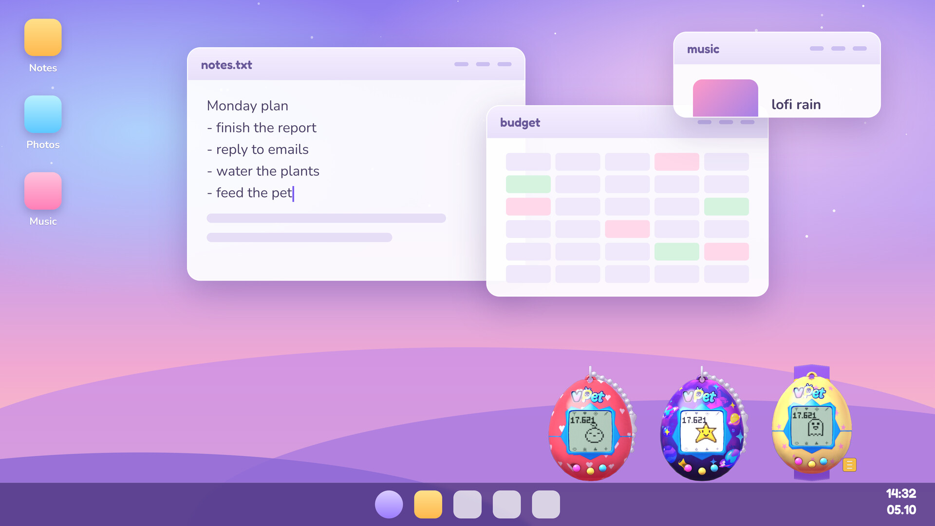 Bongo VPet - Taskbar Buddy screenshot 4