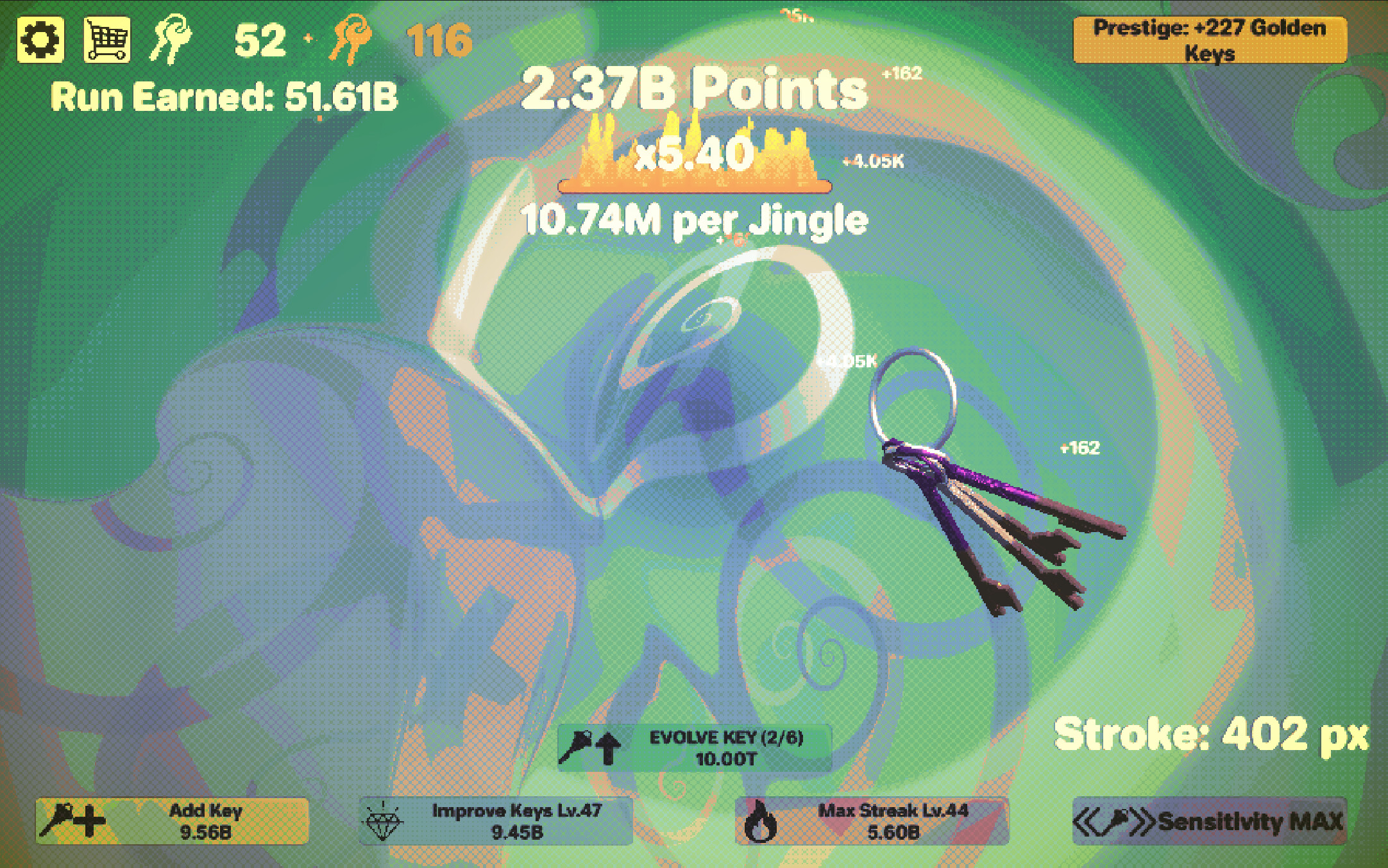 Keyp It Up screenshot 3