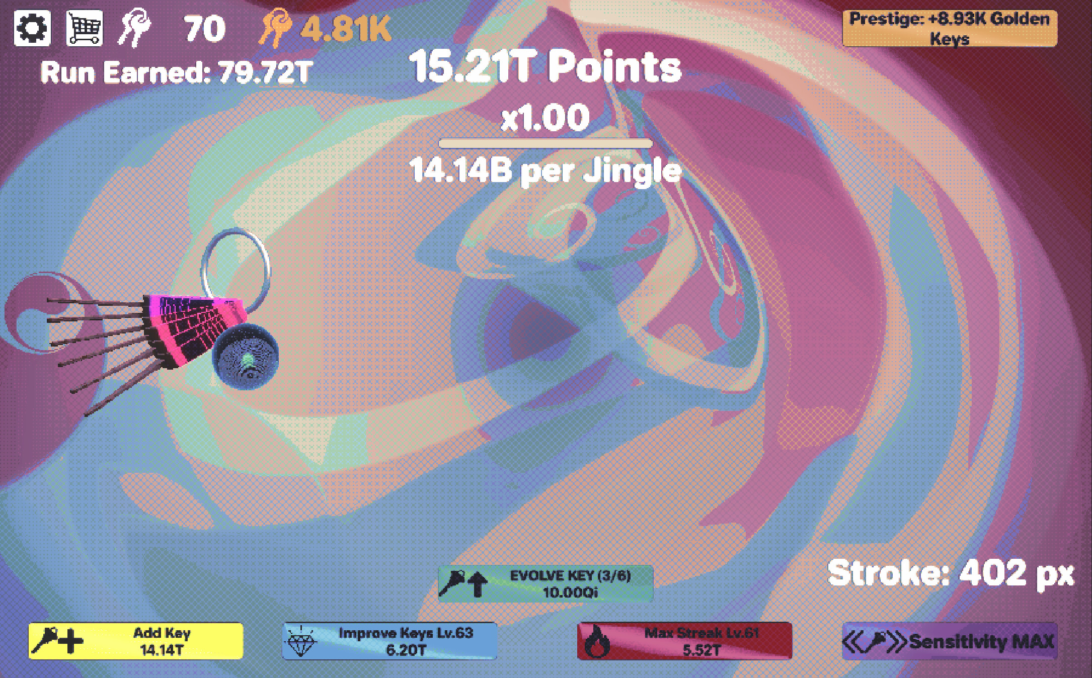 Keyp It Up screenshot 5