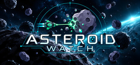 Cover art from Asteroid Watch