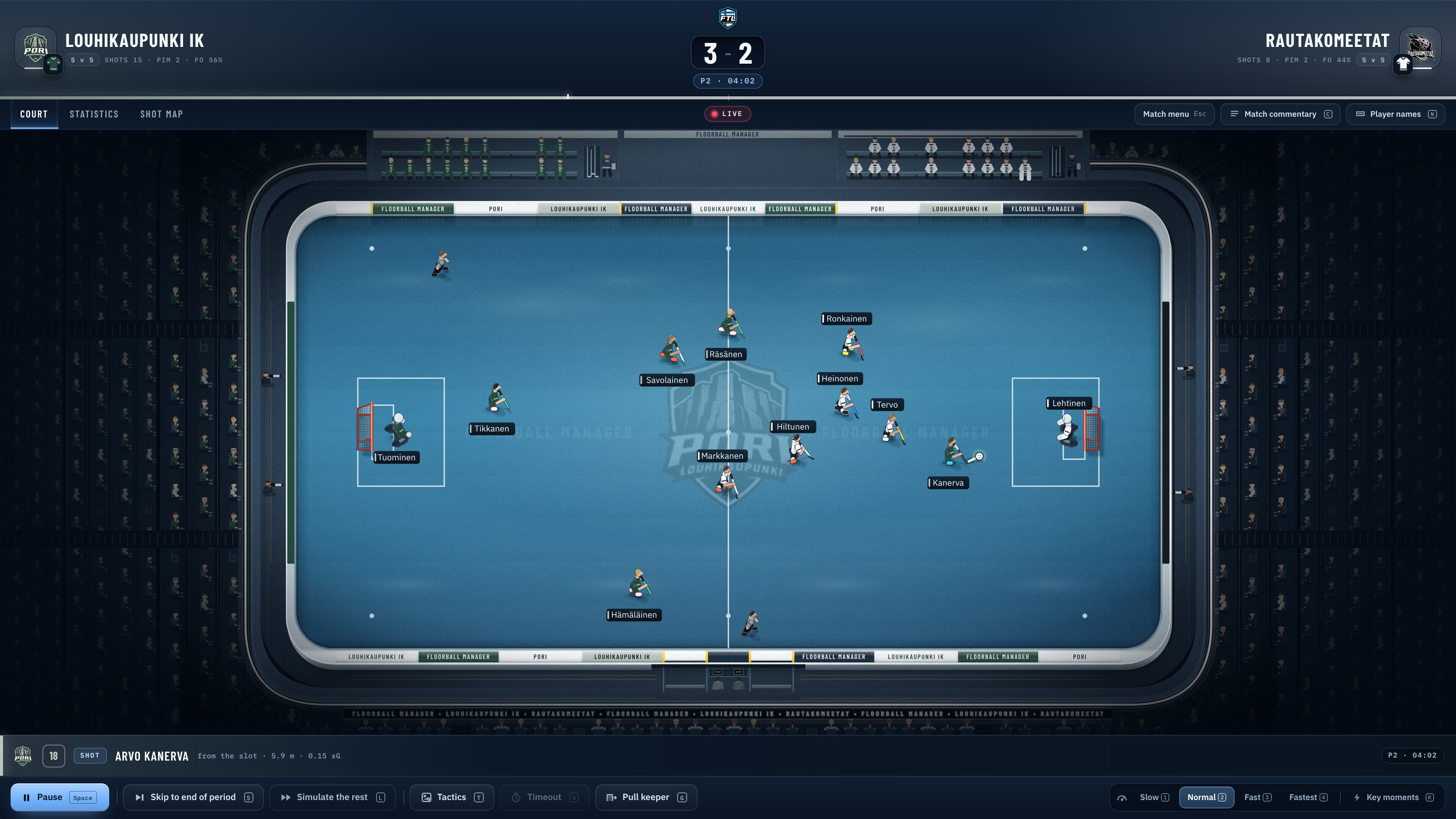 Floorball Manager trailer