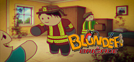 Cover art from Blunder Brigade