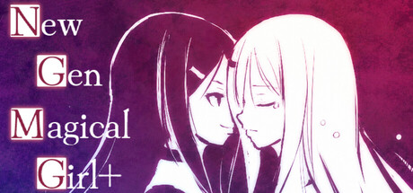 Cover art from 新説魔法少女+