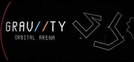 Cover art from Gravity: Orbital Arena