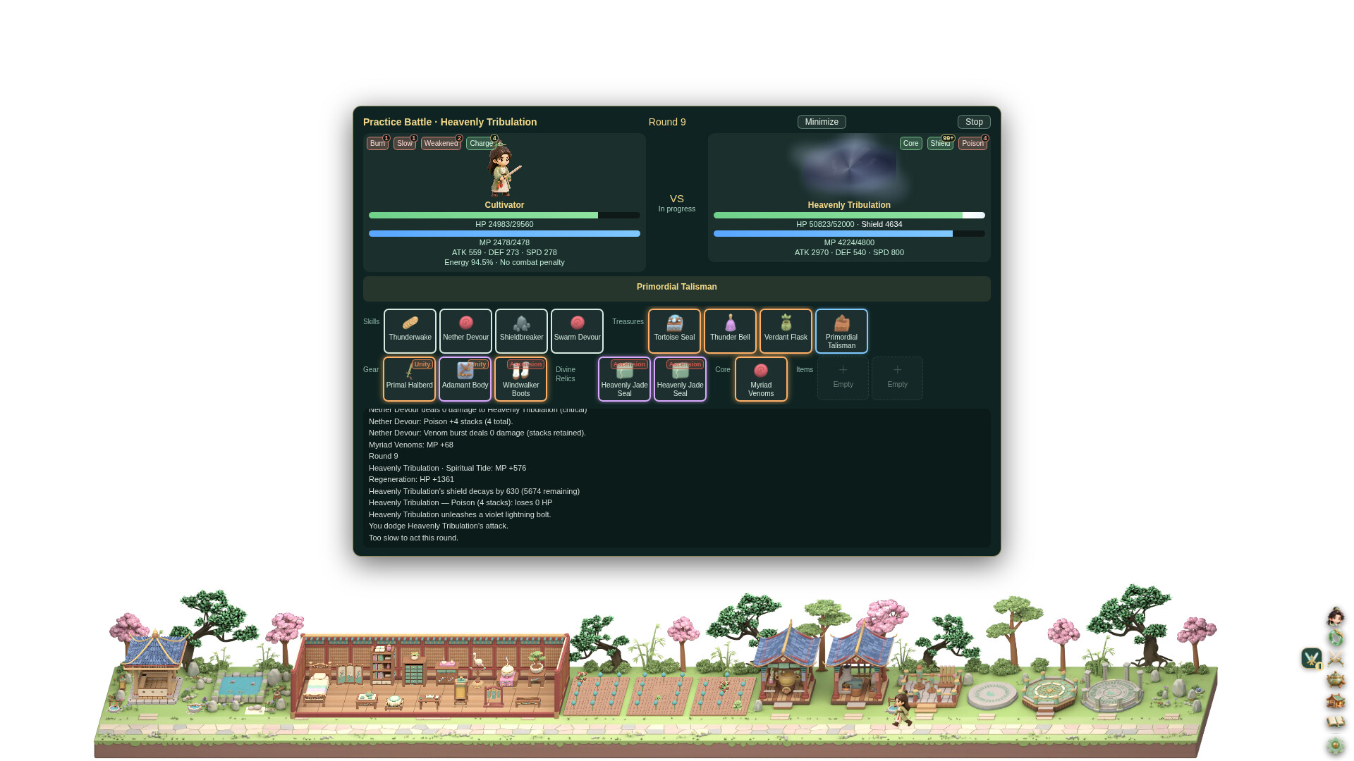 Desktop Xianxia screenshot 2