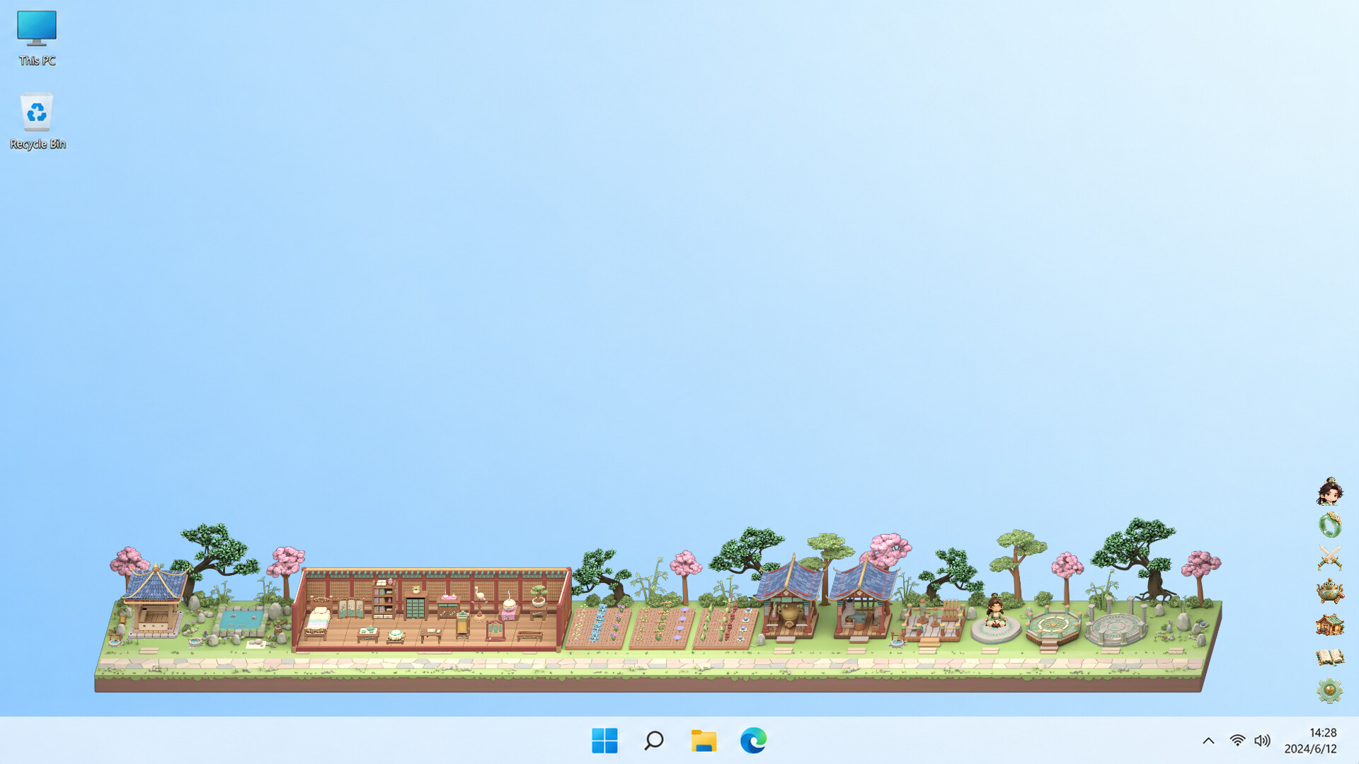 Desktop Xianxia screenshot 1