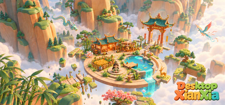 Cover art from Desktop Xianxia
