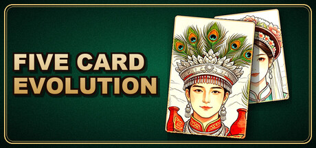 Cover art from Five Card Evolution